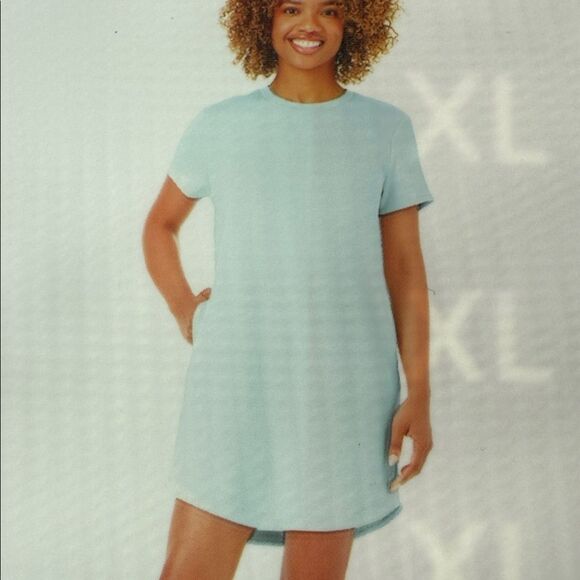 Member's Mark Dresses & Skirts - Chic Light Blue Midi Dress